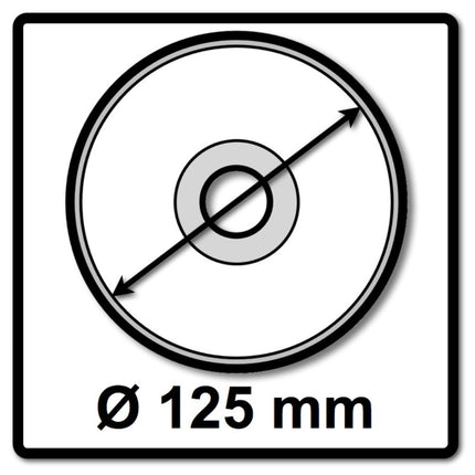 Festool TL-D125 PREMIUM Diamanttrennscheibe 125x1,2x22,23mm ( 769162 ) für Beton und Naturstein für DSC-AGC 18-125, AGC 18-125, DSC-AG 125 FH, AGP 125 - Toolbrothers