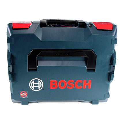 Bosch GWX 18V-10 C Akku Winkelschleifer 18V 125mm brushless X-LOCK + 2x Akku 2,0Ah + Ladegerät + L-BOXX - Toolbrothers