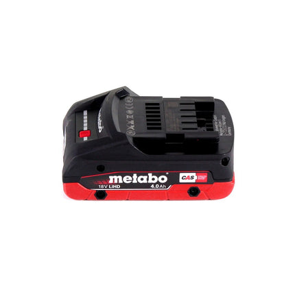 Metabo MT 18 LTX Akku Multitool 18 V ( 613021840 ) OIS-/Starlock-kompatibel + 1x Akku 4,0Ah + Koffer - ohne Ladegerät - Toolbrothers