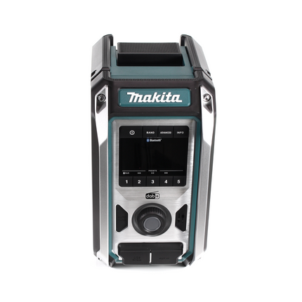 Makita DMR 115 RT Akku Baustellenradio 12V - 18V  Bluetooth DAB+ IP65- + 2x Akku 5,0 Ah + Ladegerät - Toolbrothers