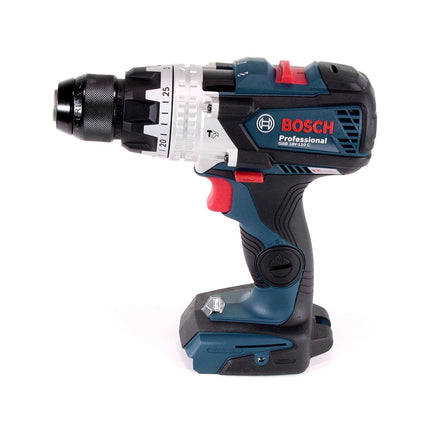 Akumulatorowa wiertarko-wkrętarka udarowa Bosch GSB 18V-110 C Professional 18V 110Nm + 2x akumulator ProCore 4,0 Ah + ładowarka + L-Boxx ( 06019G030B )