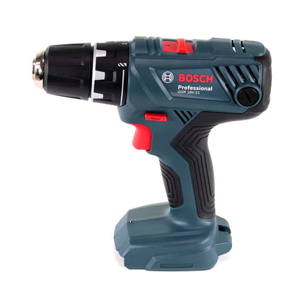 Bosch GSR 18 V-21 Professional Taladro atornillador a batería 18V en maletín Bosch - Sin batería, sin cargador incluidos