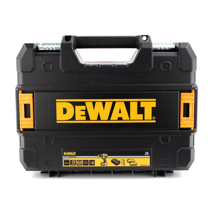 DeWalt DCF 887 D2T Akku Schlagschrauber 18 V 205 Nm 1/4" Brushless + 2x Akku 2,0 Ah + Ladegerät + 19 tlg. Bit Bohrer Set + TSTAK