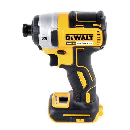 DeWalt DCF 887 L1T Akku Schlagschrauber 18 V 205 Nm 1/4" Brushless + 1x Akku 3,0 Ah + Ladegerät + 19 tlg. Bit Bohrer Set + TSTAK