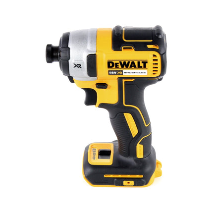 DeWalt DCF 887 M1T Akku Schlagschrauber 18 V 205 Nm Brushless + 1x Akku 4,0 Ah + Ladegerät + 19 tlg. Bit Bohrer Set + TSTAK