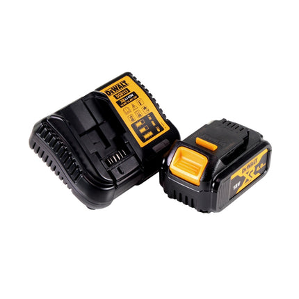 DeWalt DCF 887 M1T Akku Schlagschrauber 18 V 205 Nm Brushless + 1x Akku 4,0 Ah + Ladegerät + 19 tlg. Bit Bohrer Set + TSTAK