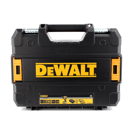 DeWalt DCF 887 M2T Akku Schlagschrauber 18 V 205 Nm Brushless + 2x Akku 4,0 Ah + Ladegerät + 19 tlg. Bit Bohrer Set + TSTAK