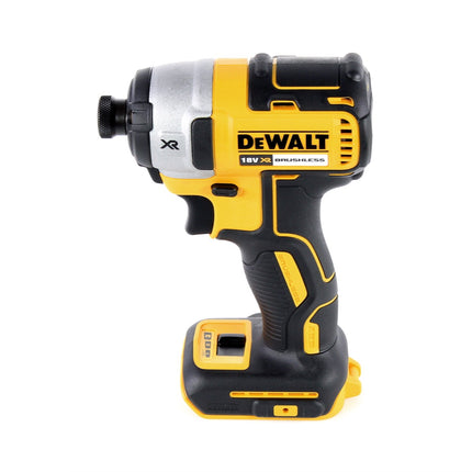 DeWalt DCF 887 P1T Akku Schlagschrauber 18 V 205 Nm Brushless + 1x Akku 5,0 Ah + Ladegerät + 19 tlg. Bit Bohrer Set + TSTAK