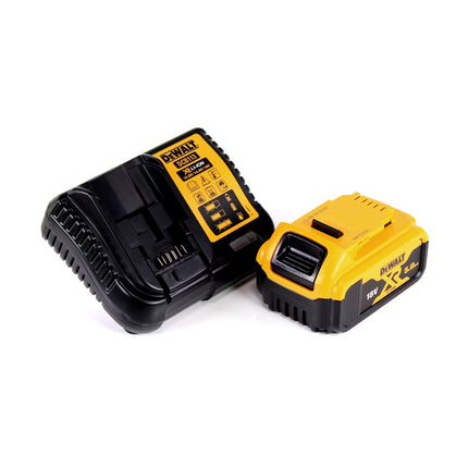 DeWalt DCF 887 P1T Akku Schlagschrauber 18 V 205 Nm Brushless + 1x Akku 5,0 Ah + Ladegerät + 19 tlg. Bit Bohrer Set + TSTAK