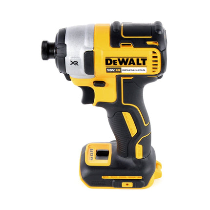 DeWalt DCF 887 P2T Akku Schlagschrauber 18 V 205 Nm Brushless + 2x Akku 5,0 Ah + Ladegerät + 19 tlg. Bit Bohrer Set + TSTAK