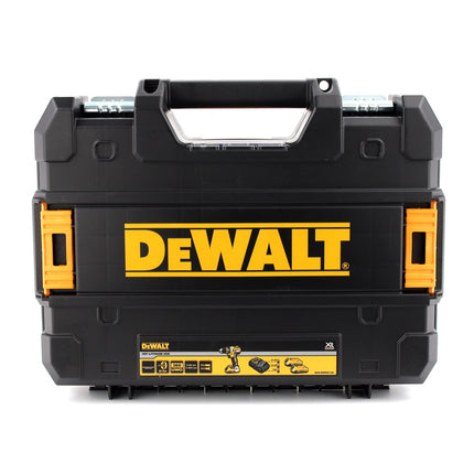 DeWalt DCF 887 P2T Akku Schlagschrauber 18 V 205 Nm Brushless + 2x Akku 5,0 Ah + Ladegerät + 19 tlg. Bit Bohrer Set + TSTAK