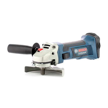 Bosch GWS 18-125 V-LI Professional Amoladora angular a batería en maletín L-Boxx