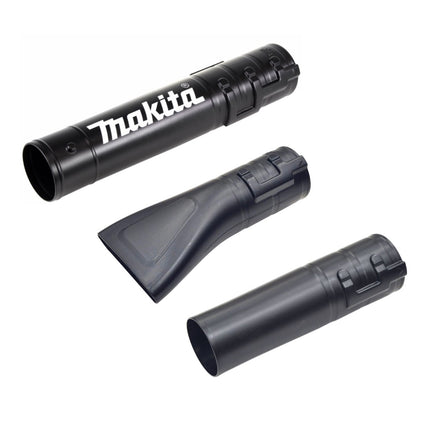Soplador de hojas inalámbrico Makita DUB 362 Z 2x18V + terminal de soplador + boquilla plana - sin batería, sin cargador