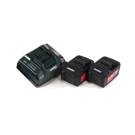 Metabo AS 18 L Aspirador de batería para PC 18V 7,5L (602021000) + 2x batería 5,2Ah + cargador