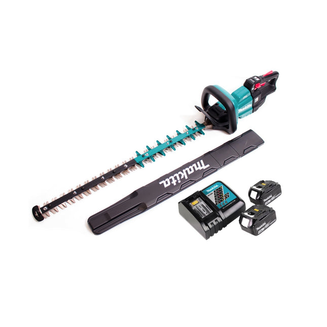 Tagliasiepi a batteria Makita DUH 751 RM 18V 75 cm senza spazzole + 2x batteria 4,0Ah + caricabatterie