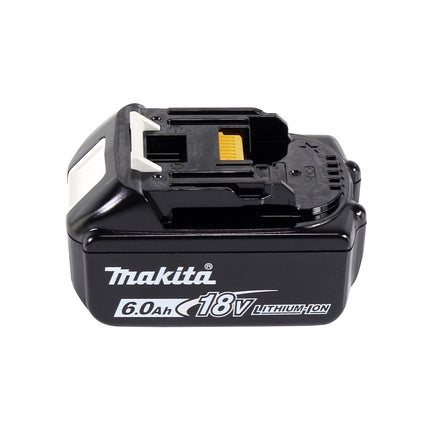 Makita DUH 751 RG Akku Heckenschere 18V 75 cm Brushless + 2x Akku 6,0Ah + Ladegerät