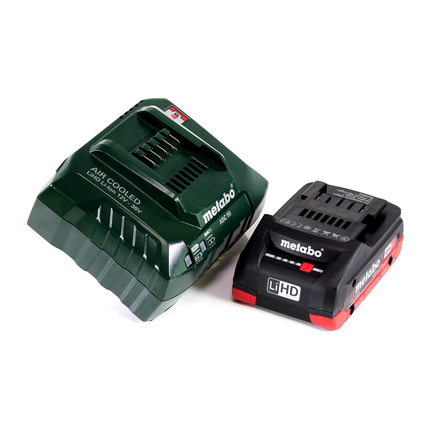 Metabo KHA 18 LTX Cordless Hammer 18V 2.2J SDS Plus + 1x Battery 4.0 Ah + Charger + MetaBOX Case
