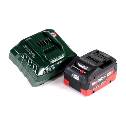 Metabo KHA 18 LTX Cordless Hammer 2.2J 18 V SDS Plus + 1x Battery 5.5 Ah + Charger + MetaBOX Case