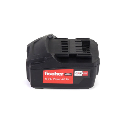 Fischer FSS 18V 400 BL Akku Schlagschrauber 1/2" 400Nm Brushless Set 2 ( 552924 ) + 1x Akku 4,0Ah + L-Boxx - ohne Ladegerät