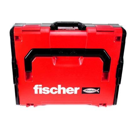 Fischer FSS 18V 600 BL Cordless Impact Wrench 1/2" 600Nm Brushless + 1x Battery 4.0Ah + Charger + L-Boxx Case