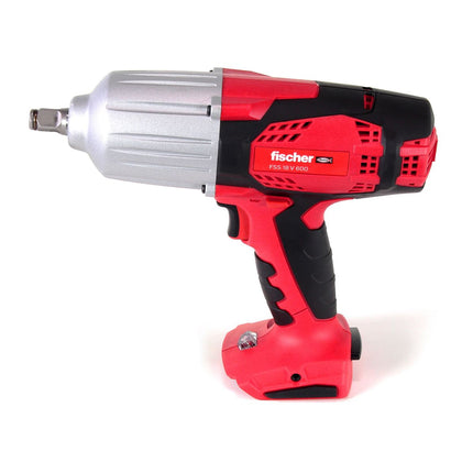 Fischer FSS 18V 600 BL Cordless Impact Wrench 1/2" 600Nm Brushless + 1x Battery 4.0Ah + Charger + L-Boxx Case