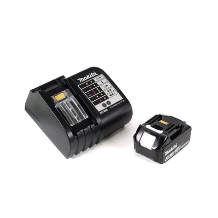 Llave de impacto inalámbrica Makita DDF 484 SMX4 18 V 54 Nm sin escobillas + 1x batería 4,0Ah + cargador + 70 piezas. Juego de brocas + estuche