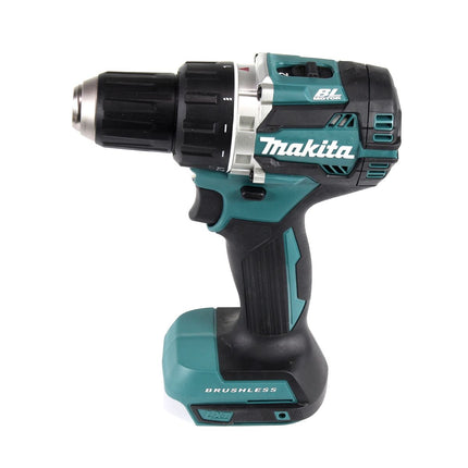Makita DDF 484 SGX4 Clé à choc sans fil 18V 54Nm Brushless + 1x batterie 6,0Ah + chargeur + 70tlg. Jeu de forets à embouts + Coffret