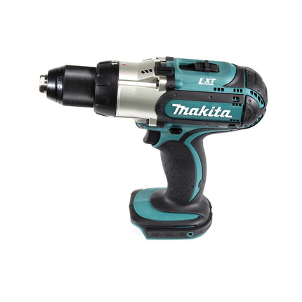 Taladro atornillador inalámbrico Makita DDF 451 STX4 18 V 80 Nm + 1x batería 5,0 Ah + cargador + 70 piezas. Juego de brocas + estuche