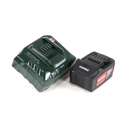 Metabo KS 18 LTX 57 Akumulatorowa pilarka tarczowa 18V 165x20mm + 1x akumulator 5,2 Ah + ładowarka + MetaLoc
