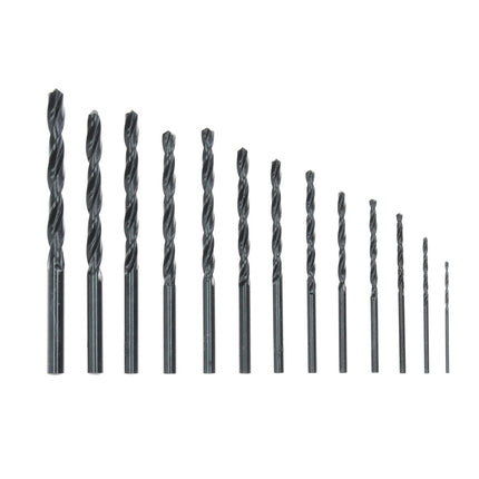 Makita D-54075 HSS-R Set di 13 Punte per foratura in Metallo - DIN 338 118°