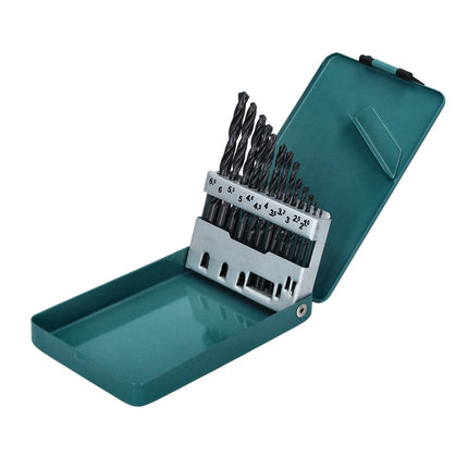 Makita D-54075 HSS-R Set di 13 Punte per foratura in Metallo - DIN 338 118°