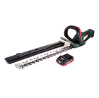 Metabo AHS 18-55 V cordless hedge trimmer 18V 53cm + 1x battery 4,0Ah - without charger