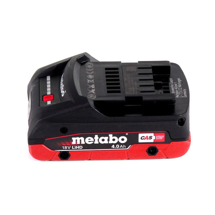 Metabo AHS 18-55 V cordless hedge trimmer 18V 53cm + 1x battery 4,0Ah - without charger