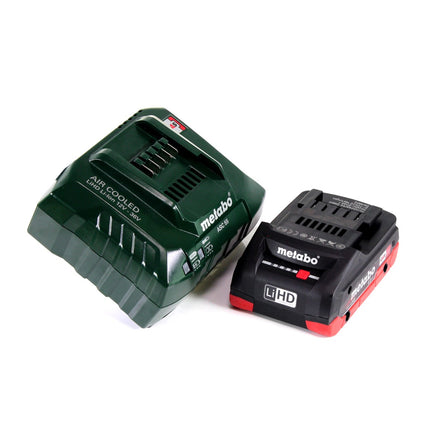 Metabo AHS 18-55 V Akku Heckenschere 18V 53cm + 1x Akku 4,0Ah + Ladegerät