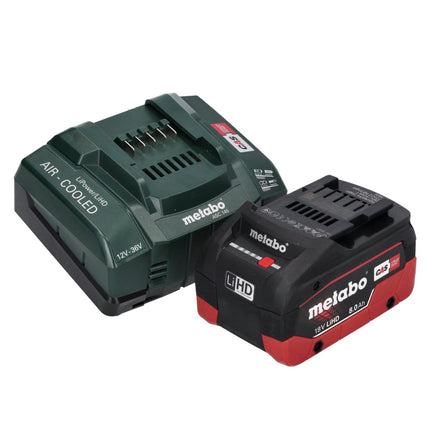 Metabo SSW 18 LTX 300 BL Atornillador de impacto a batería 18 V 300 Nm 1/2" sin escobillas + 1x batería 8,0 Ah + cargador + metaBOX