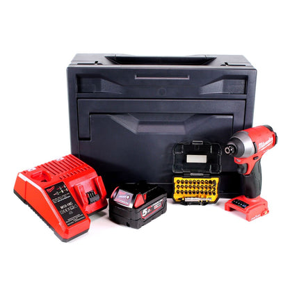 Milwaukee M18 ONEID-0 Llave de impacto a batería 18V - Sin batería, sin cargador, sin maletín incluidos