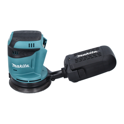 Makita DBO 180 Z Akku Exzenterschleifer 18 V 125 mm + Schleifteller + 10x Schleifpapier K80