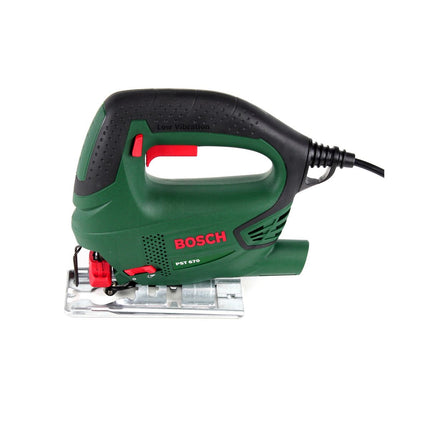 Bosch PST 670 (CT) Heimwerker Stichsäge 500W + 18x Stichsägeblätter + Koffer