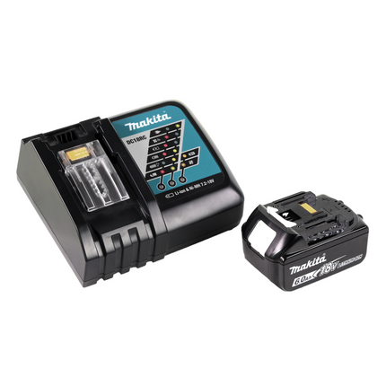 Makita DHR 242 RG1J Akku Bohrhammer 18V 2,0J SDS-plus Brushless + 1x Akku 6,0Ah + Ladegerät + Makpac