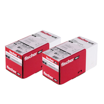 Fischer ULTRACUT FBS II Betonschraube 8x80mm 30/15 100 Stk. Sechskantkopf SW13 U-Scheibe TX40 galvanisch verzinkt ( 536853 )