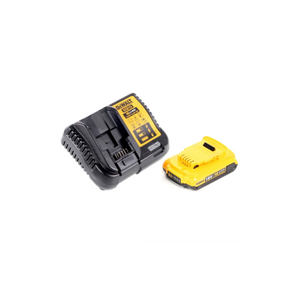 DeWalt DCS 331 N Akku Stichsäge + 1x Akku 2 Ah + Ladegerät + Bosch-Stichsägeblatt Set + TSTAK