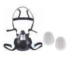 Dräger X-plore 3500 S Atemschutz Maske Halbmaske für Bajonettfilter Größe S + X-plore Kombinationsfilter Bajonett ( 6738817 ) A1B1E1K1 Hg P3 R D