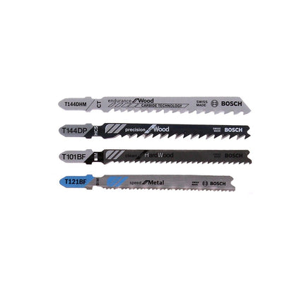 Milwaukee M18 FJS-401 C  Stichsäge 18V Brushless + 1x Akku 4,0Ah + Ladegerät + 16x Stichsägeblatt