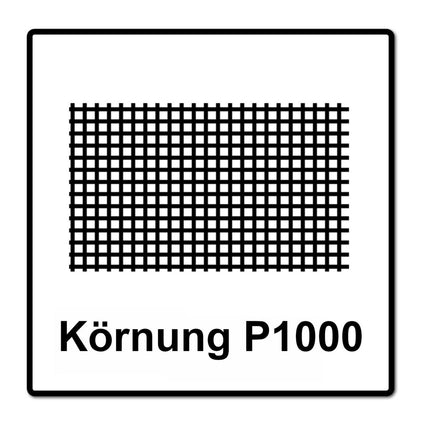 Mirka Goldflex Soft 115x125mm P1000 200Stk. ( 2912707092 ) Handpad Rolle perforiert - Toolbrothers