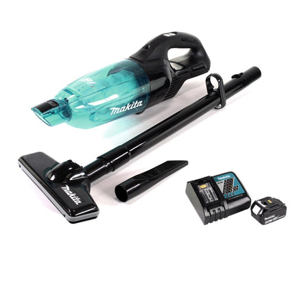 Makita DCL281 FRF1B Akku Staubsauger 18V + 1x Akku 3,0Ah + Ladegerät