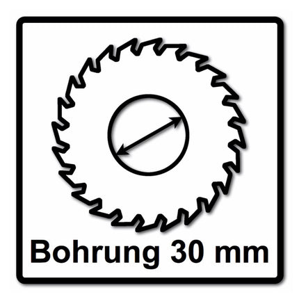 Festool 3x Feinzahn Kreissägeblatt HW 216 x 2,3 x 30 mm W60 216 mm 60 Zähne ( 3x 500125 )