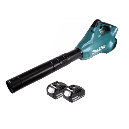 Makita DUB 362 F Akumulatorowa dmuchawa do liści 2x18V + 2x akumulator 3.0Ah - bez ładowarki