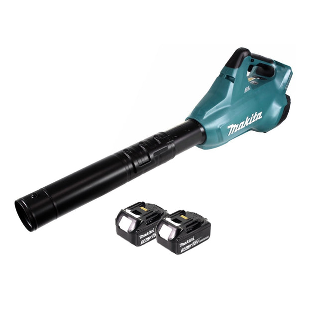 Makita DUB 362 F Akumulatorowa dmuchawa do liści 2x18V + 2x akumulator 3.0Ah - bez ładowarki