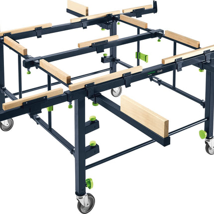 Festool STM 1800 Mobiler Säge- und Arbeitstisch ( 205183 ) zur Bearbeitung großer Plattenmaterialien