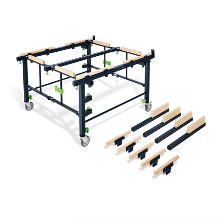 Festool STM 1800 Mobiler Säge- und Arbeitstisch ( 205183 ) zur Bearbeitung großer Plattenmaterialien